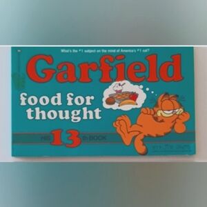 Garfield Food for Thought Book